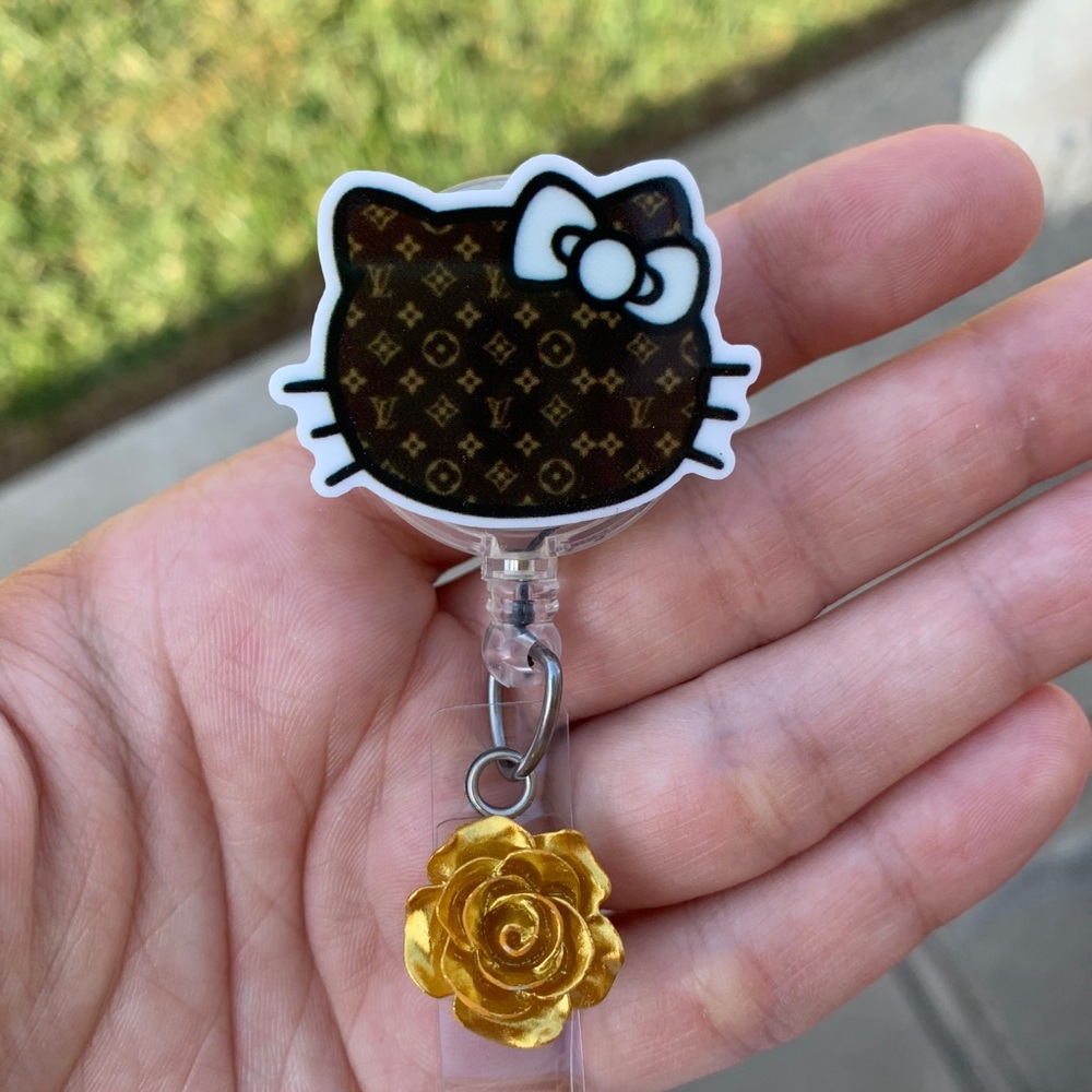 Sanrio Hello Kitty Retractable Badge holder